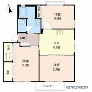 ビバブルエクティ IV棟の間取り画像