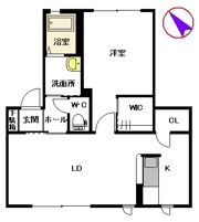 フォレスト ライフの間取り画像