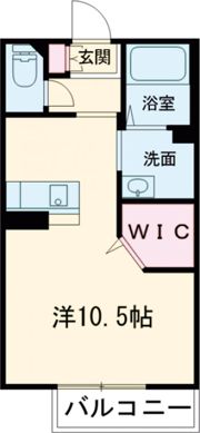 シャーメゾン人吉の間取り画像
