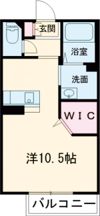 シャーメゾン人吉の間取り画像