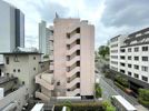 クロスレジデンス白金高輪の外観