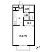 グレースレジデンスの間取り画像