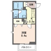 メゾン ブランシュの間取り画像