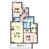 リッツ新宿の間取り画像