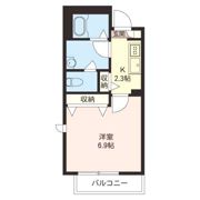 メゾン ド フレーズの間取り画像
