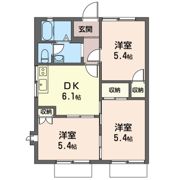 サンモール本郷 Aの間取り画像