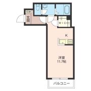 Clover Courtの間取り画像
