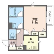 GN Villageの間取り画像