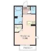 シャーメゾンUSHIKU Dの間取り画像
