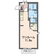 パルティーレの間取り画像