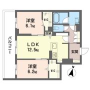 バエルの間取り画像