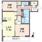 バエルの間取り画像