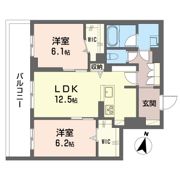 バエルの間取り画像