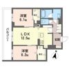 バエルの間取り画像