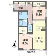 バエルの間取り画像