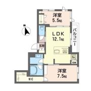 オーキッドの間取り画像