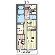 マルシェ Bの間取り画像