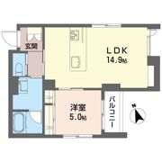 リヴェール 今泉の間取り画像