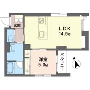 リヴェール 今泉の間取り画像