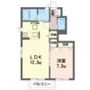 LOHAS GARDENの間取り画像