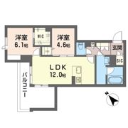 グレースキングダムの間取り画像