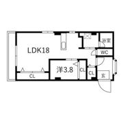 光陽マンションの間取り画像