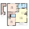 フェリーチェAの間取り画像