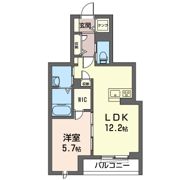 ルノアーデルの間取り画像