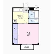HAPPINESS’～S.O Bの間取り画像