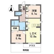 ネスト Iの間取り画像