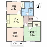 アネックスプラザCの間取り画像