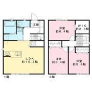 Bosco Garden東名西の間取り画像
