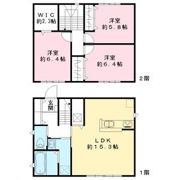 Bosco Garden東名西の間取り画像