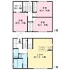 Bosco Garden東名西の間取り画像