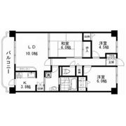 パストラルハイム米山壱番館の間取り画像