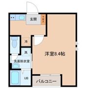 ラクセス中野栄の間取り画像