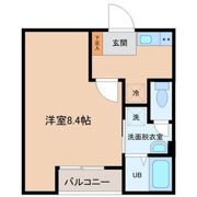 ラクセス中野栄の間取り画像