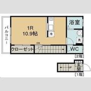 楽楽台原の間取り画像