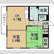 宮町ユートピアⅢの間取り画像
