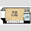 片平ホワイトレジデンスの間取り画像