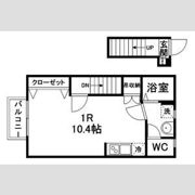 エミール連坊の間取り画像