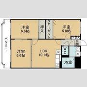 Hause.A.荒井の間取り画像