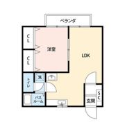 ニューシティ丸山A・Bの間取り画像