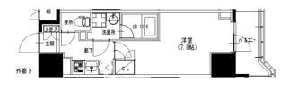 S-RESIDENCE曳舟の間取り画像