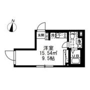 SOLASIAresidence西日暮里の間取り画像