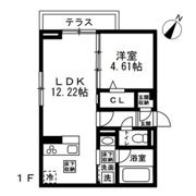 (仮)国立市谷保4丁目PJ 新築共同住宅A棟の間取り画像