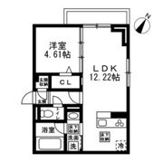 (仮)国立市谷保4丁目PJ 新築共同住宅A棟の間取り画像
