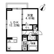 (仮)国立市谷保4丁目PJ 新築共同住宅A棟の間取り画像
