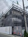 (仮)国立市谷保4丁目PJ 新築共同住宅A棟の外観