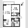 (仮)国立市谷保4丁目PJ 新築共同住宅A棟の間取り画像